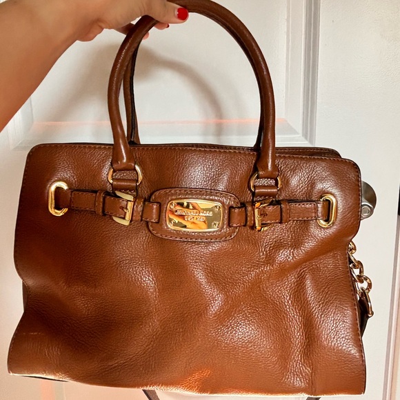 Michael Kors Hamilton Vintage Purse - Picture 1 of 5